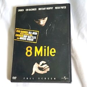 3/$10 8 Mile DVD Full Screen Edition